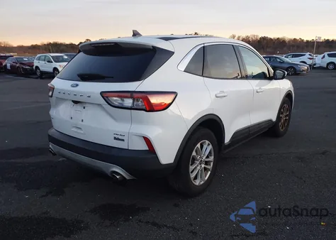 2021 Ford Escape Se from USA, damaged, VIN 1FMCU9G61MUA84985